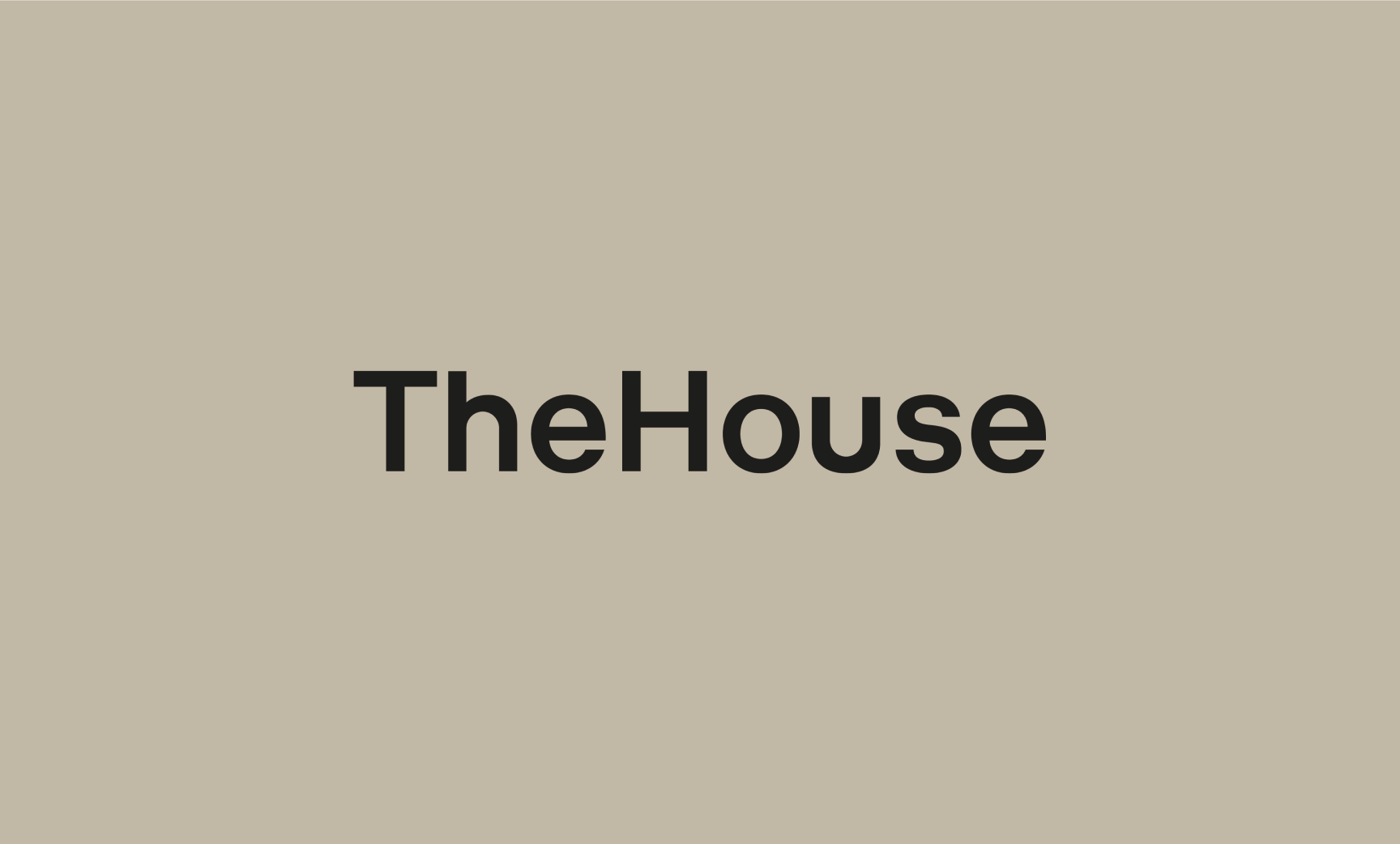 The house